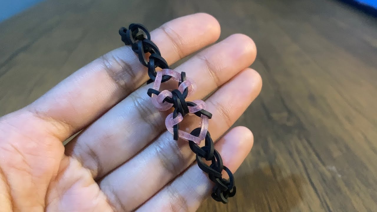 XPADES Bracelet | Rainbow Loom Hook Only Tutorial