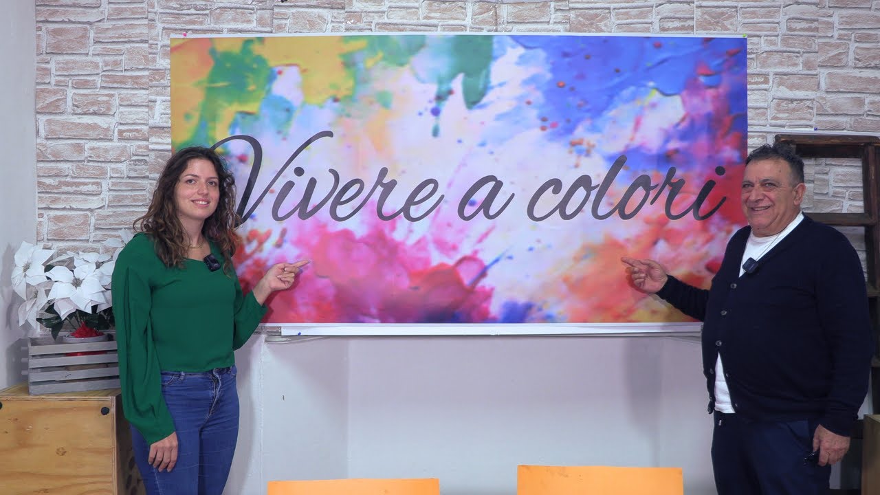 VIVERE A COLORI SECONDA E TERZA PUNTATA