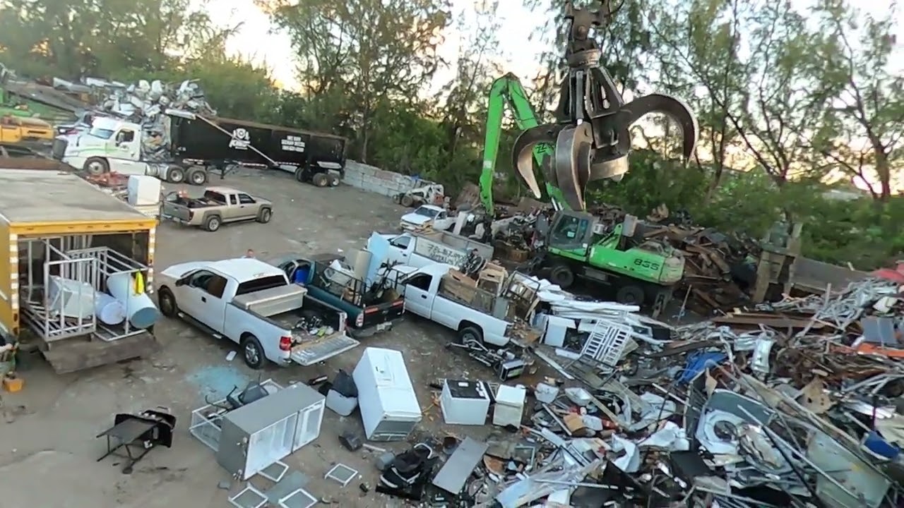 F-150 to recycle king brother recycling miami