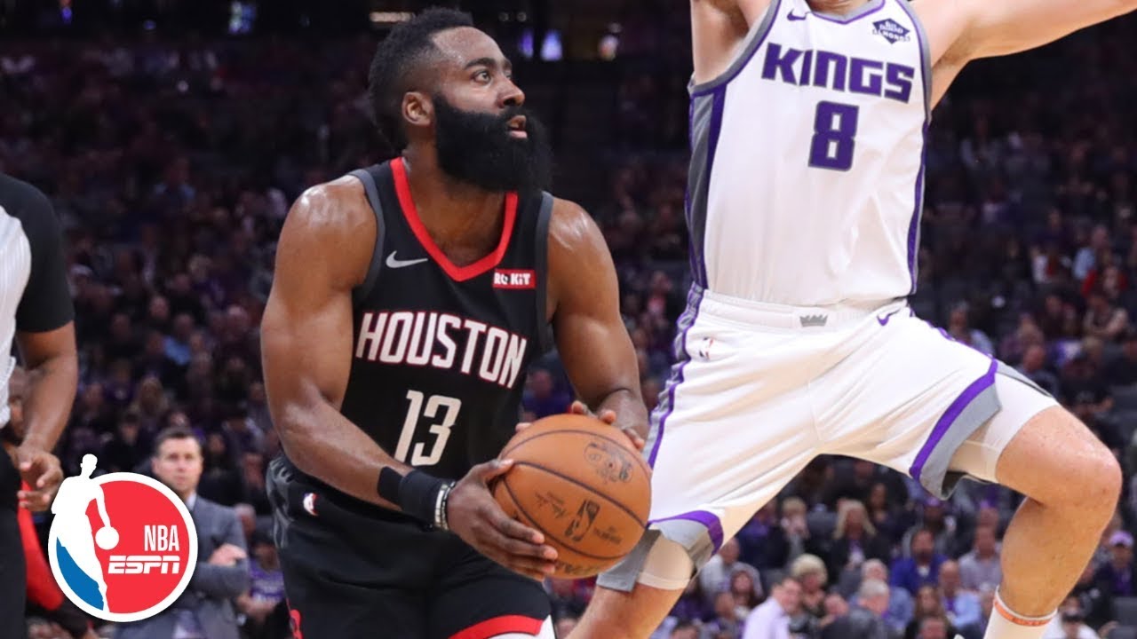 James Harden leads the way with 36 points in win | Rockets vs. Kings | NBA Highlights
