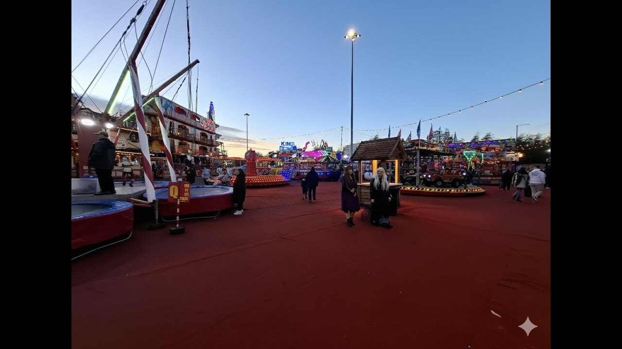 Прохождение Winter Wonderland Newcastle Utility Arena 2025