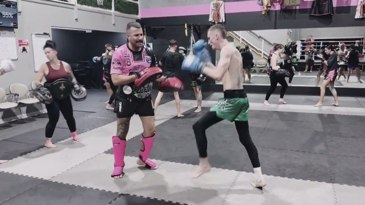 Chris Nguyen vs Reece Corrigan - WMC Australian Lightweight Title - Muay Thai - Warriors Way