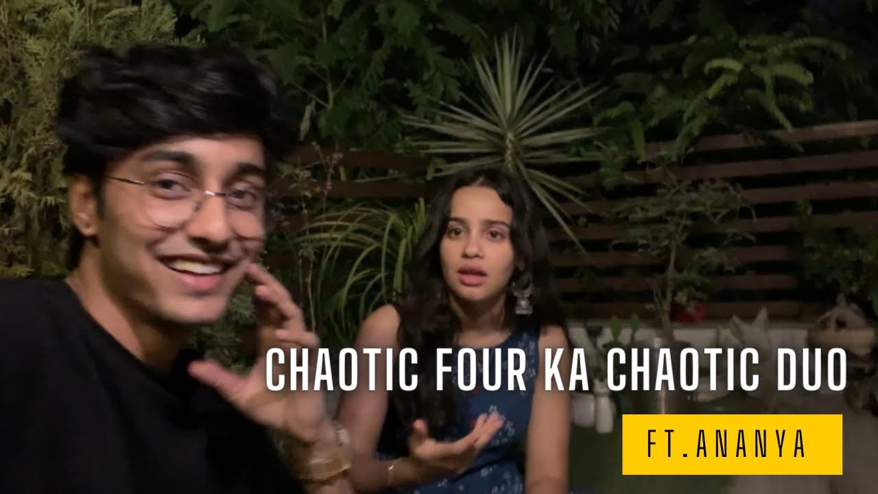Kaam hota rahega par masti nahi rukni chahiye 😎 | With @Ananya Sharma