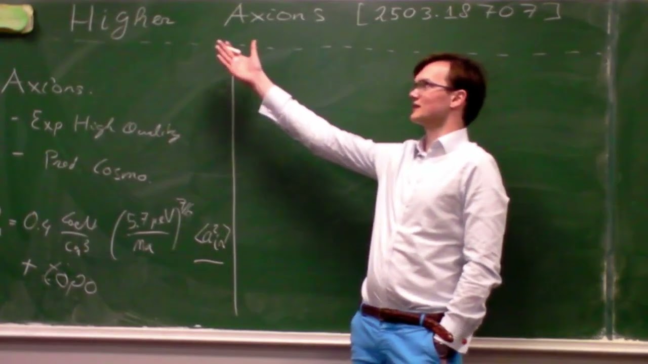 Arthur Platschorre: Higher Axions