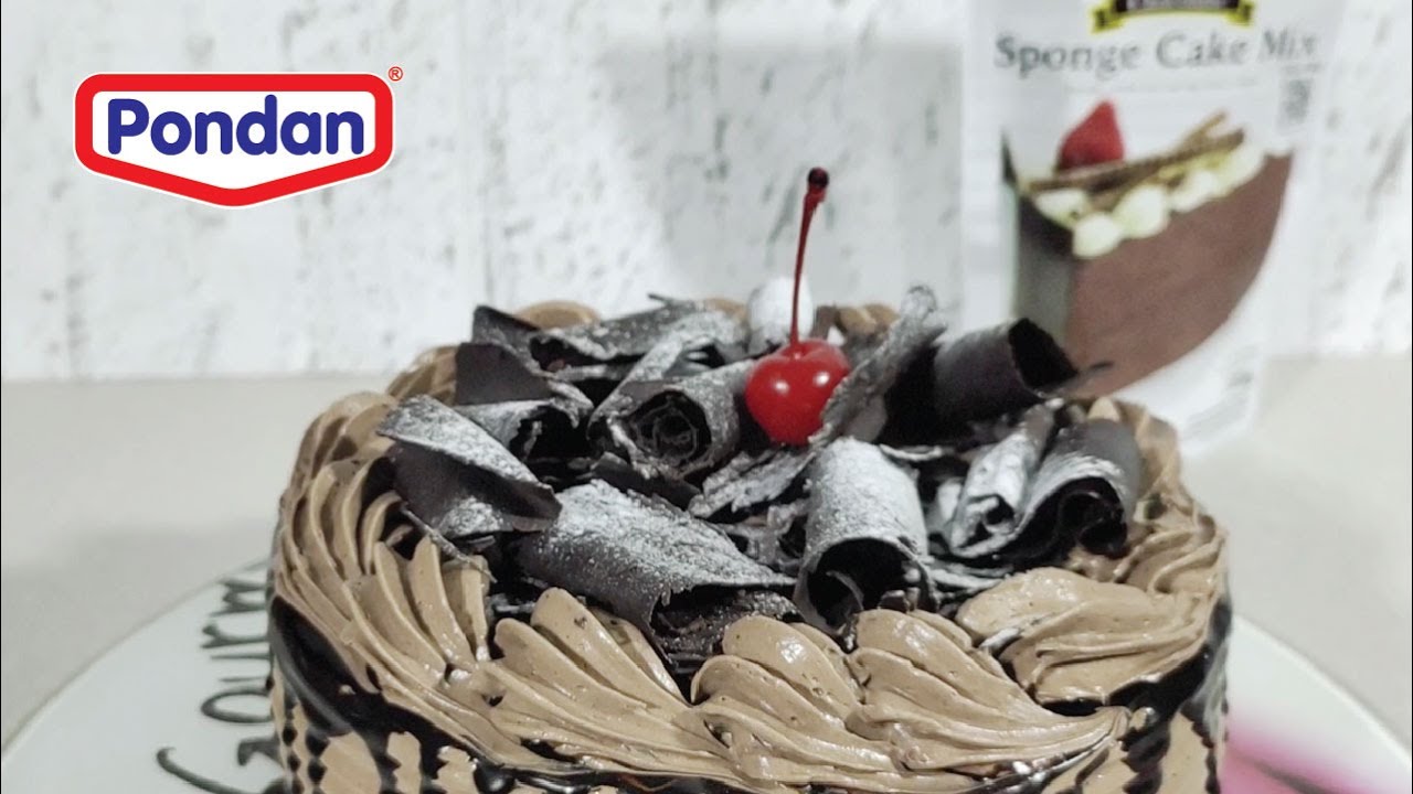 Pondan Sponge Kukus Cokelat 200g