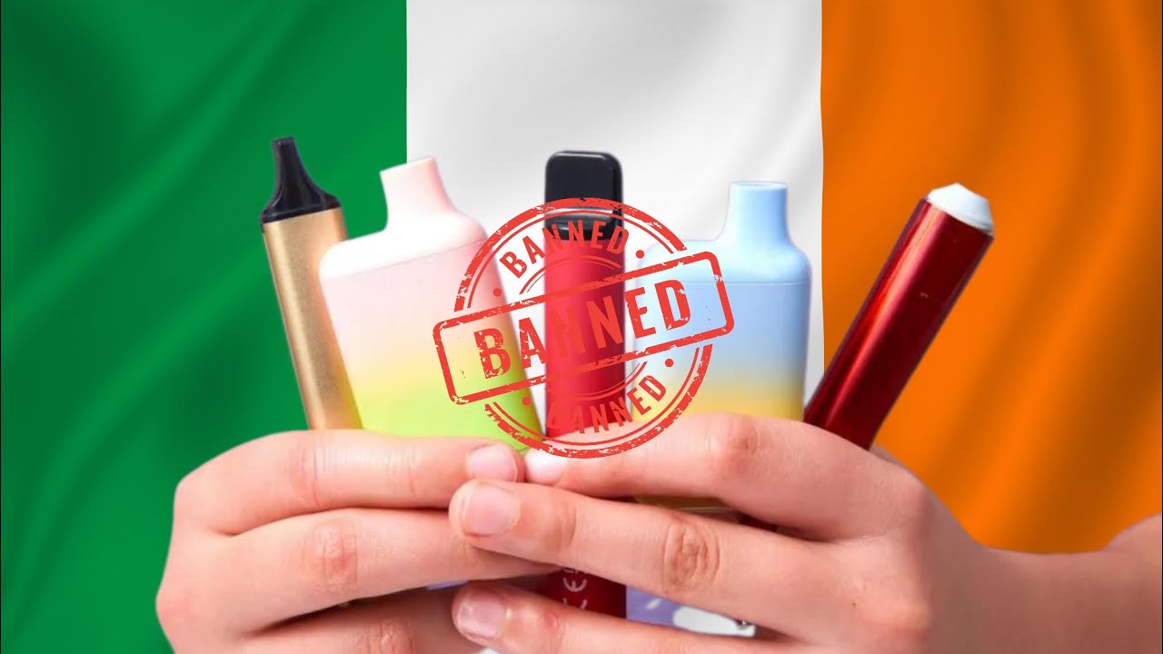 Irish Cabinet Ban On Disposable Vapes 🇮🇪🚫
