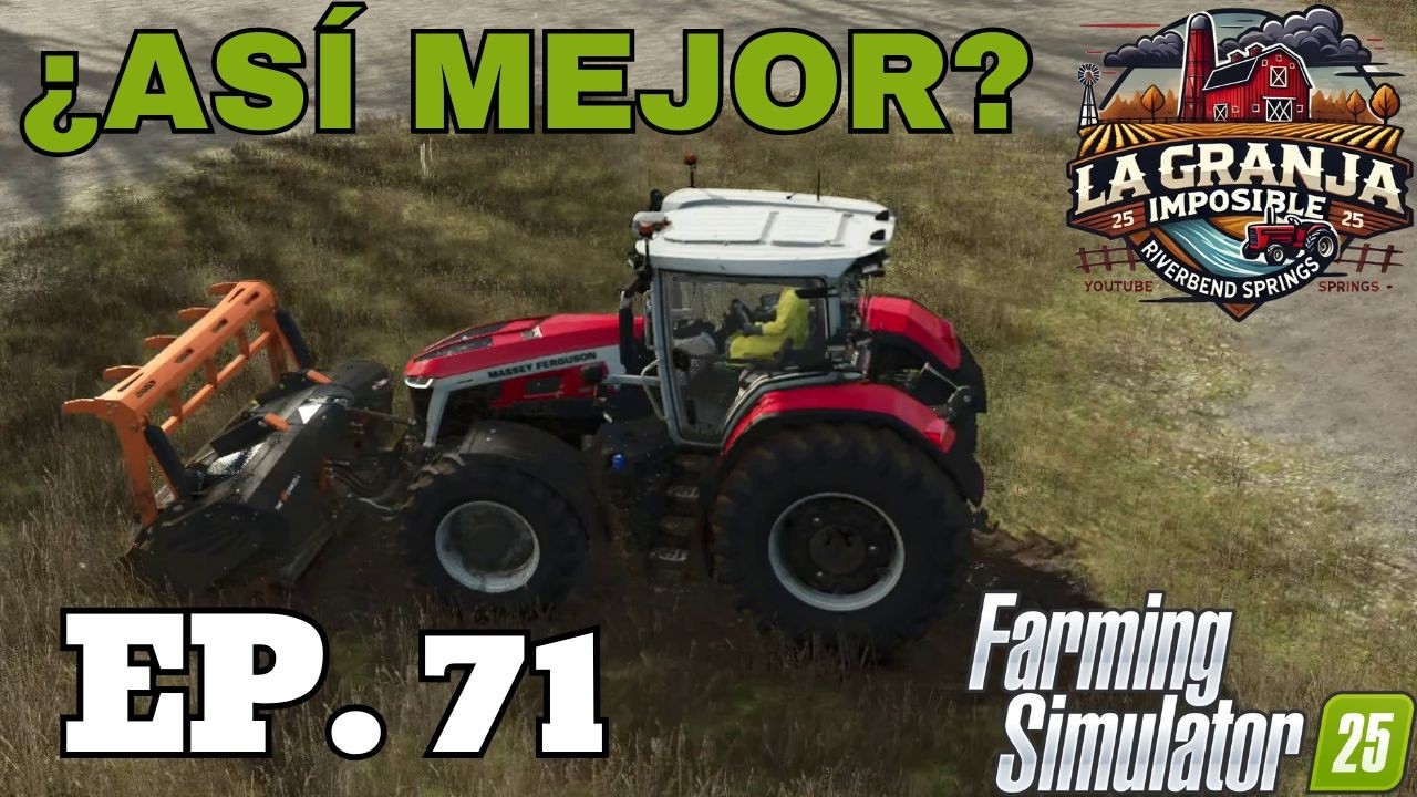 Preparamos la Gran Cosecha de Judías | Farming Simulator 25 Cap. 71