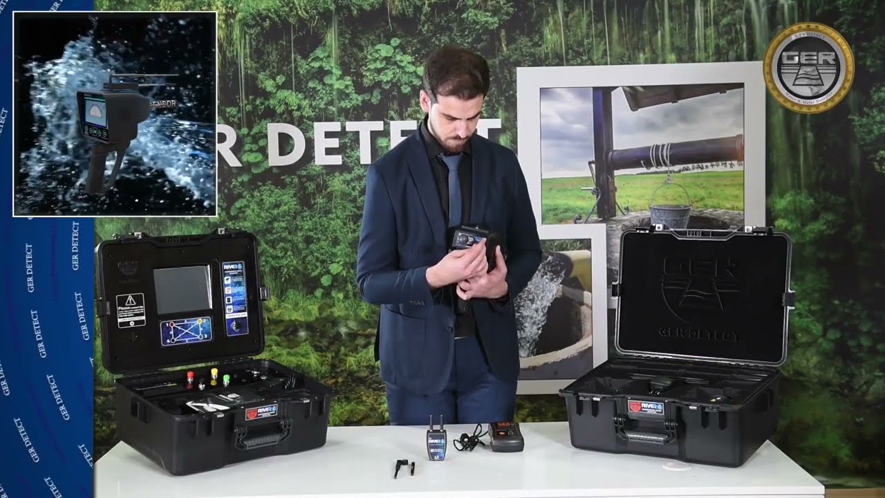 3D Locators underground water detector - river g device