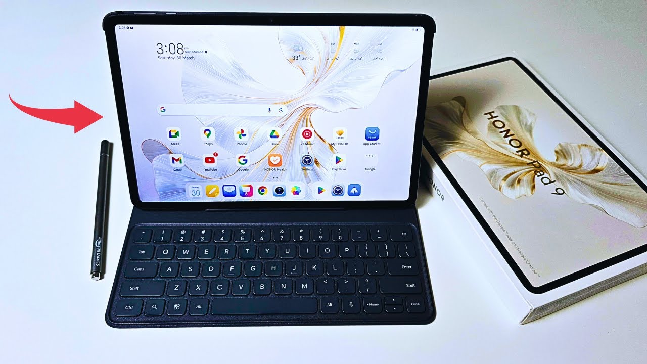 HONOR Pad 9 Unboxing and Hands On : Awesome !!