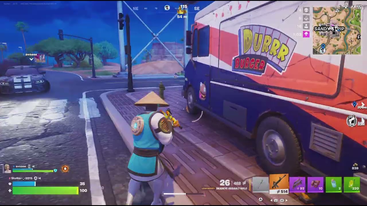 Amazing Comeback Win with (Svoann)