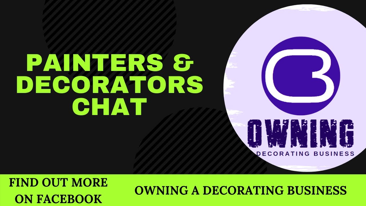 How to run a Painting and Decorating business easily.