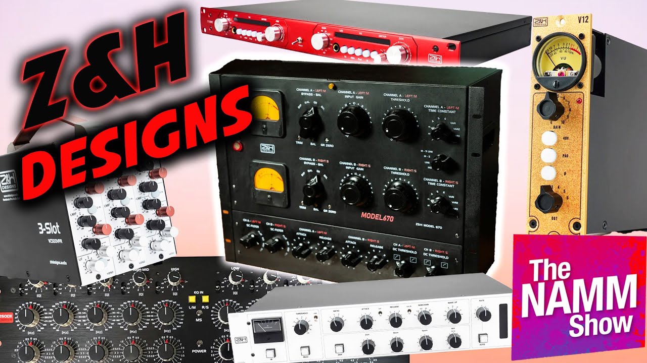Вот почему Z&H Designs произвели фурор на NAMM 2026.