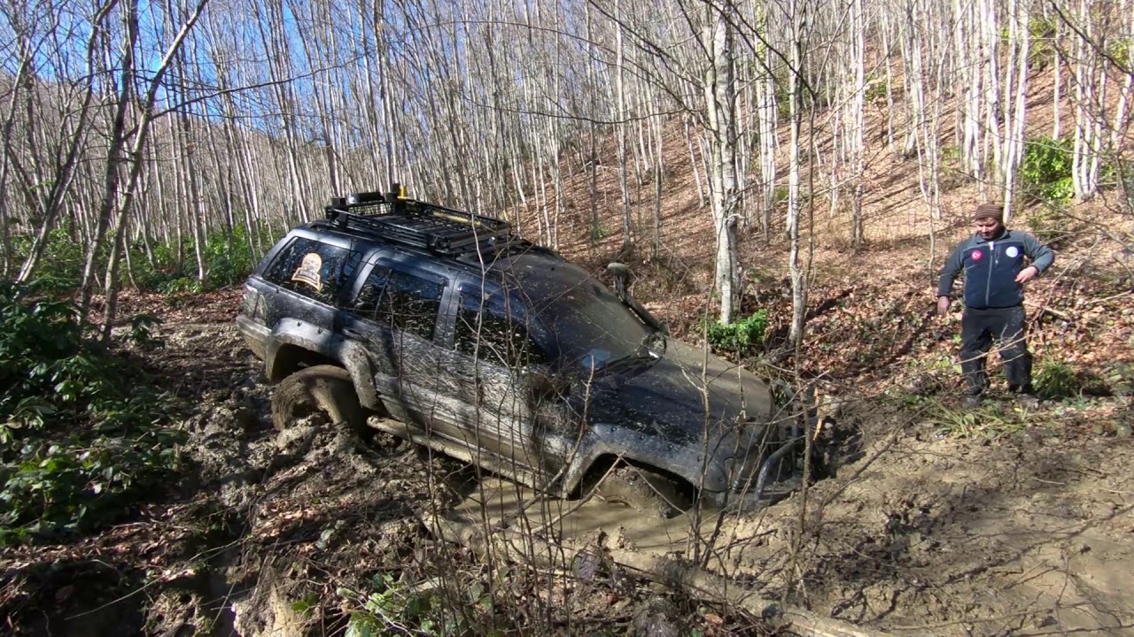 Jeep Cherokee WJ vs Land Rover Discovery TD5 vs Toyota Land Cruiser 80 - Extreme OFF ROAD Challenge