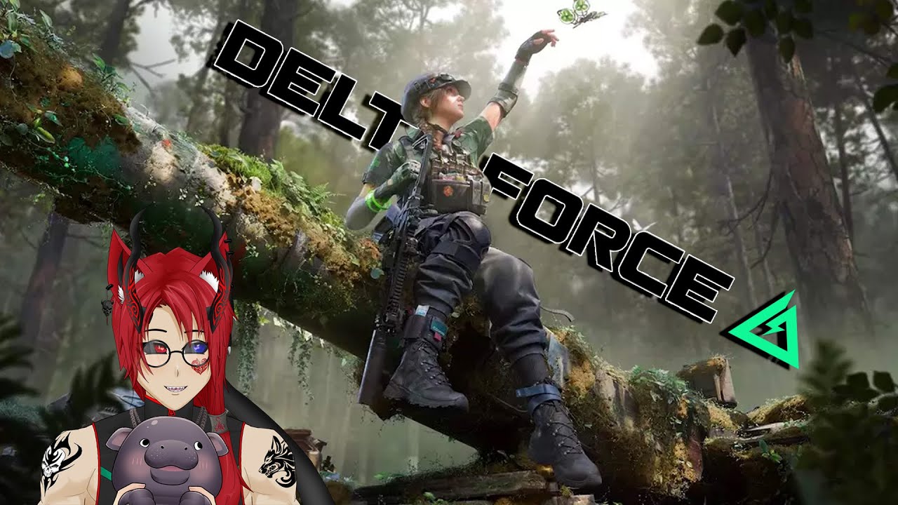 🔴Delta Force มาลองทำเควสเซฟ9ช่องกัน