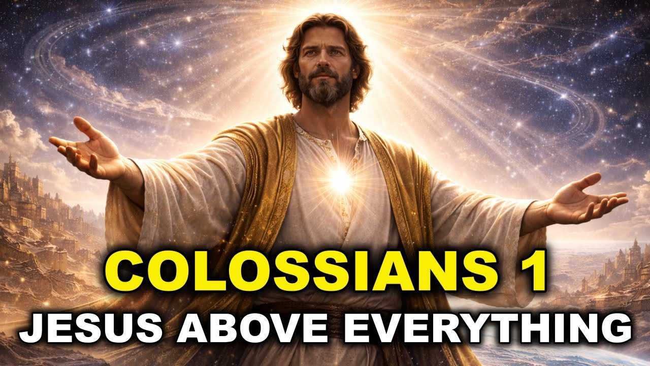 Why Colossians 1 proves that Jesus is above EVERYTHING (you will NEVER be the same again)
