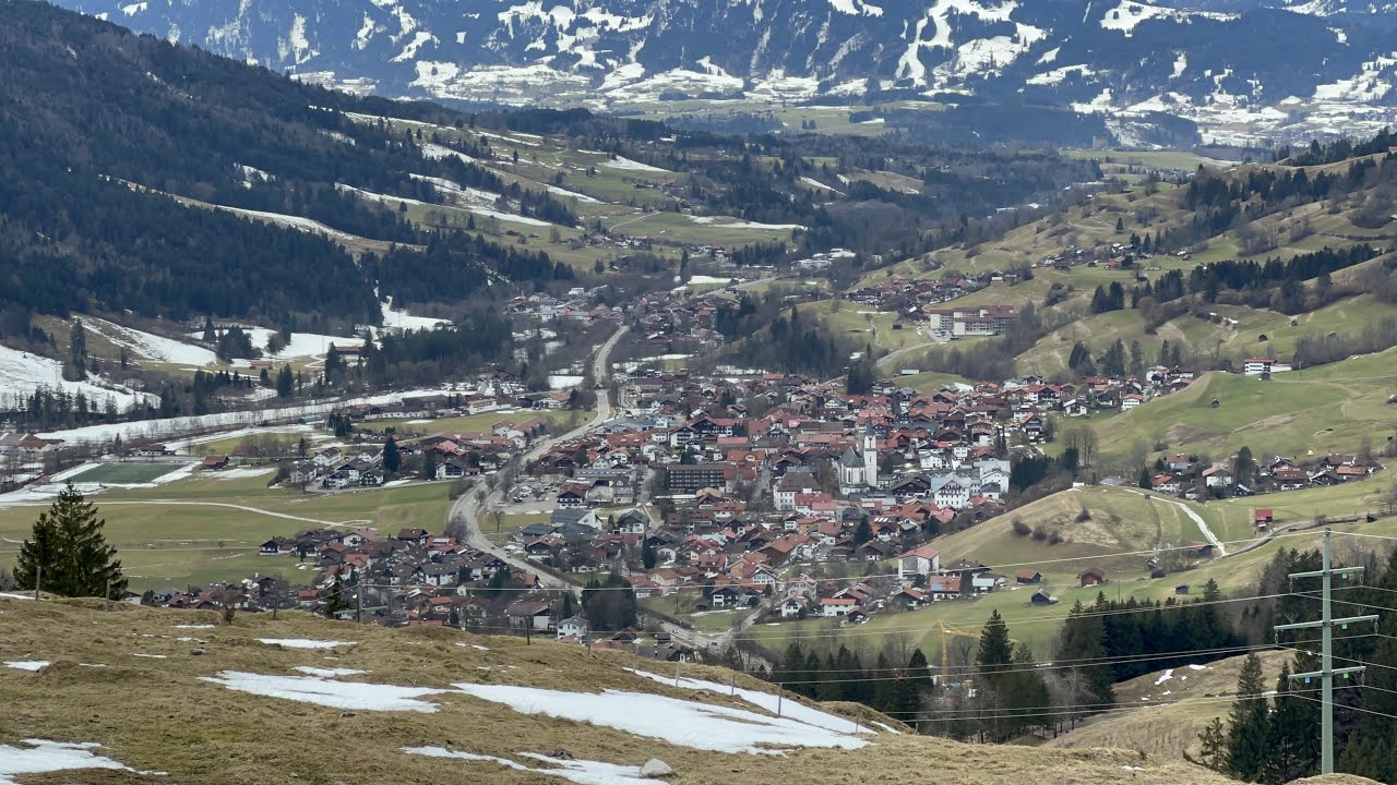 Hindelang - Wildbachtobel - Jochkanzel  (18. Februar 2022)