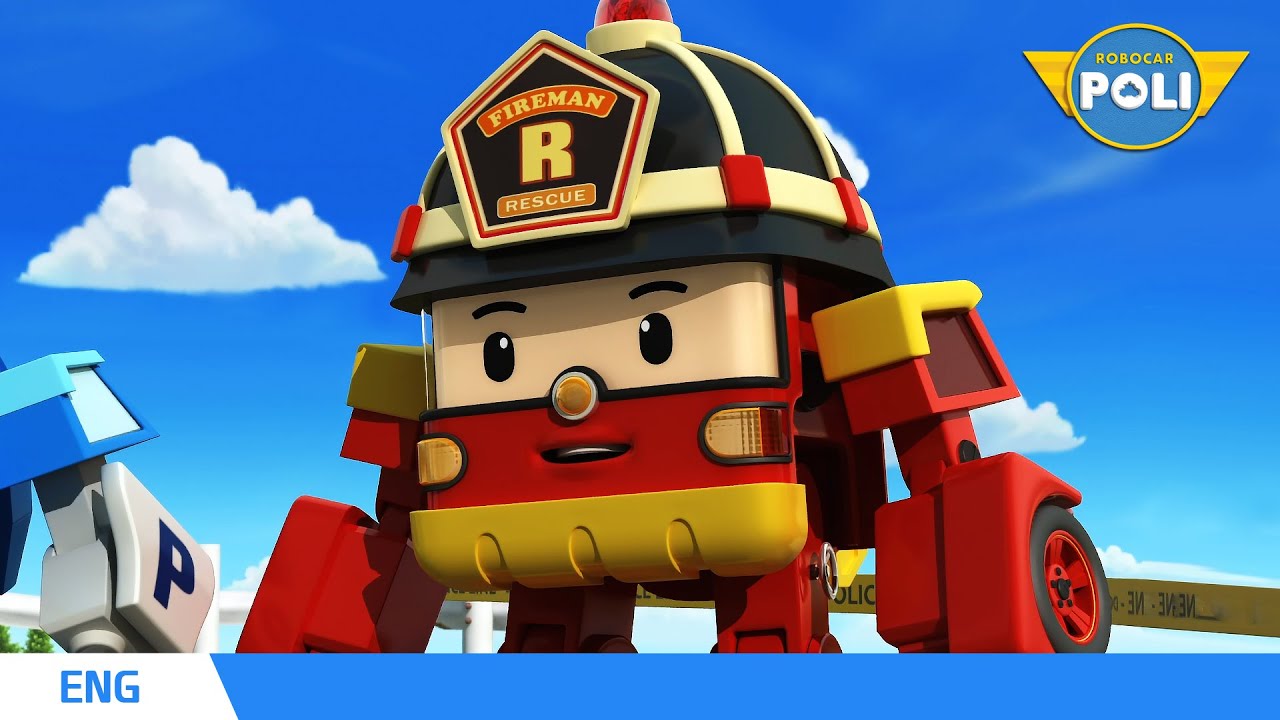 Robocar POLI Season 2 | EP 14 | Little Big TV
