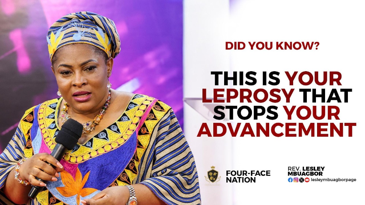 THIS IS THE LEPROSY THAT STOPS YOUR ADVANCEMENT