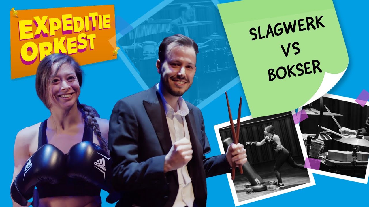 Bokser vs slagwerker - Expeditie Orkest - Philzuid