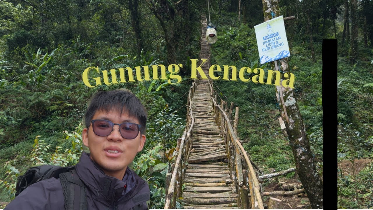 Pertama kali naik Gunung Kencana di Bogor Pemandangannya 😮