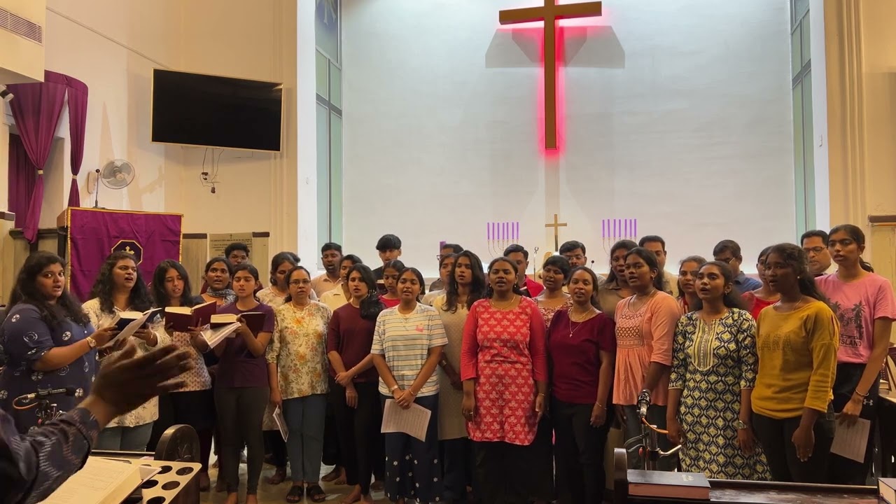 ஞானப்பாட்டு 48– மாசற்ற ஆட்டுக்குட்டி | by the TELC Adaikalanathar & Arulnathar Church Choirs