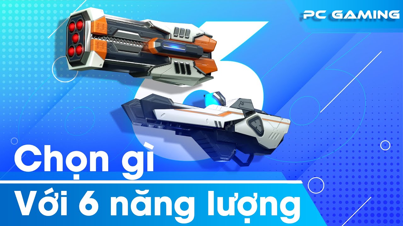 Mech Arena VN# 827| Top vũ khí 6 năng lượng đáng chơi nhất