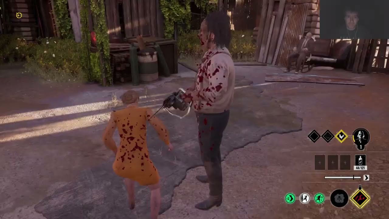 Sissy GAMER!!  (Texas Chainsaw Massacre THE GAME)