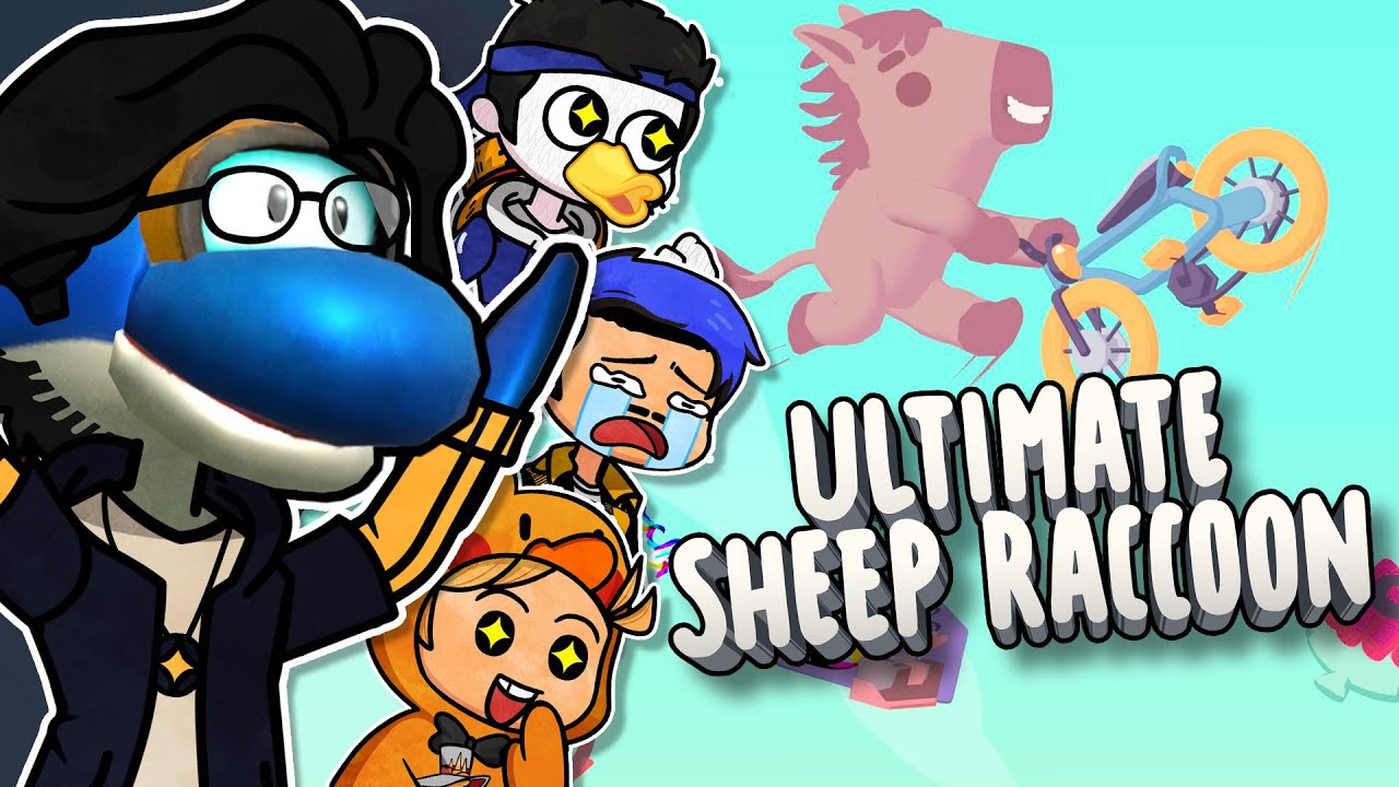 ON EST DES ANIMAUX A VÉLO ! - Ultimate Sheep Racoon - CLUB PINGOUIN