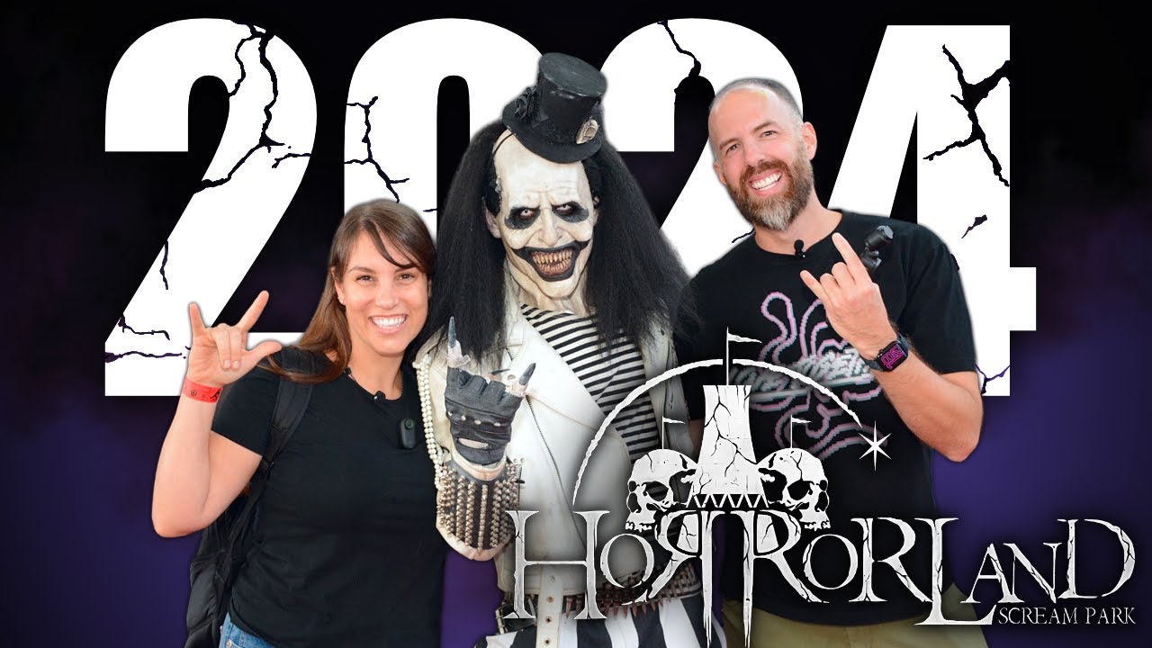 HORRORLAND 2024 💀 Miedo y risas en el mejor Scream Park de Europa