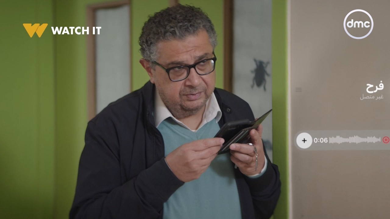 كان ياما كان - مصطفى بيحاول بكل الطرق يوصل لبنته فرح والحزن بقى مالي قلبه وحياته 😔