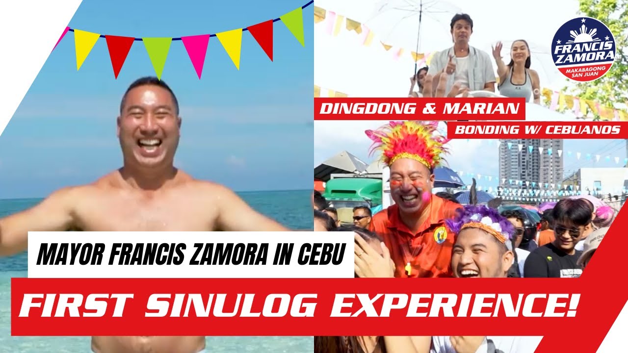 SINULOG 2026 VLOG: First-Timer’s POV 🔥🇵🇭 | Mayor Francis Zamora