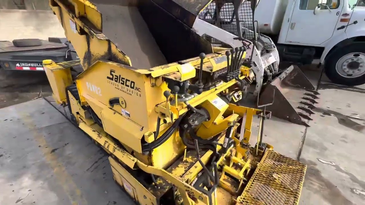 2019 Salsco TP44 Trench Paver