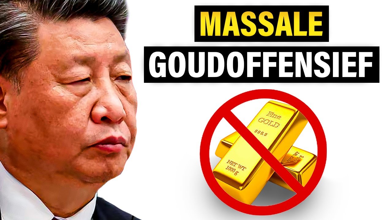 China Heeft de Goudmarkt Zojuist Stilgezet! (Wees voorbereid)