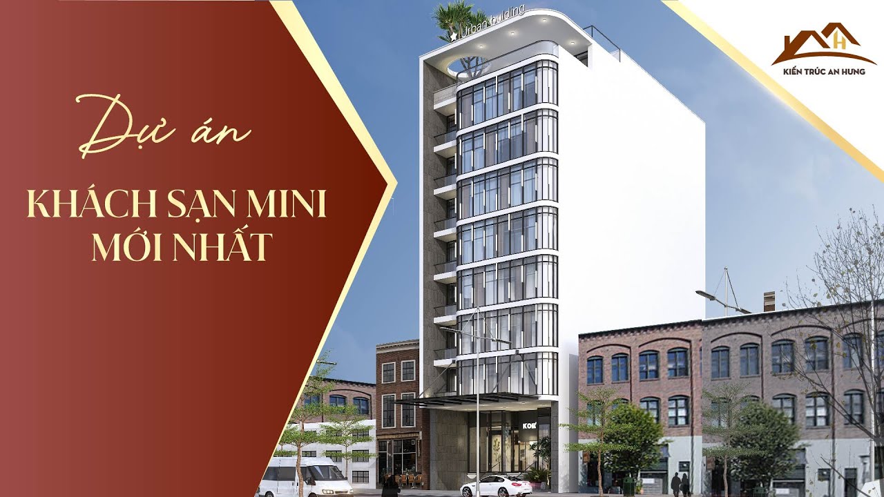 Top 10 mẫu khách sạn mini đẹp mới nhất từ Kiến trúc An Hưng