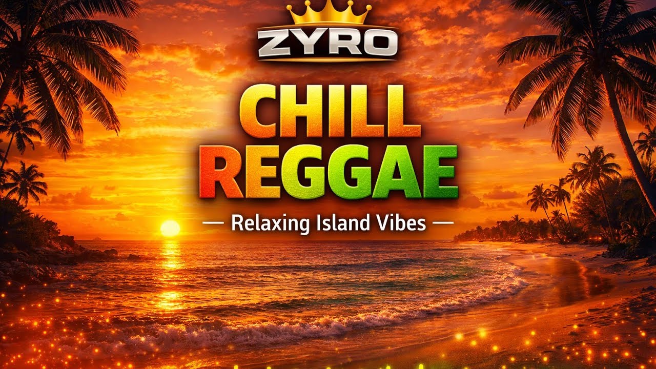 Chill Reggae Beat 🌴 Relaxing Island Instrumental | Beautiful Nature Scenery