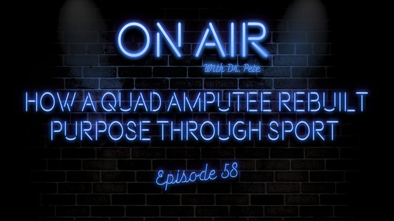 How A Quad Amputee Rebuilt Purpose Through Sport -The Scott Martin Story