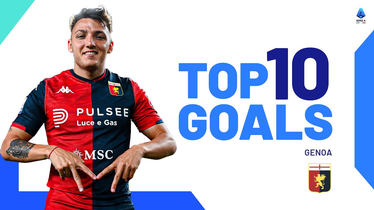 The best goals of every team: Genoa | Top 10 Goals | Serie A 2023/24