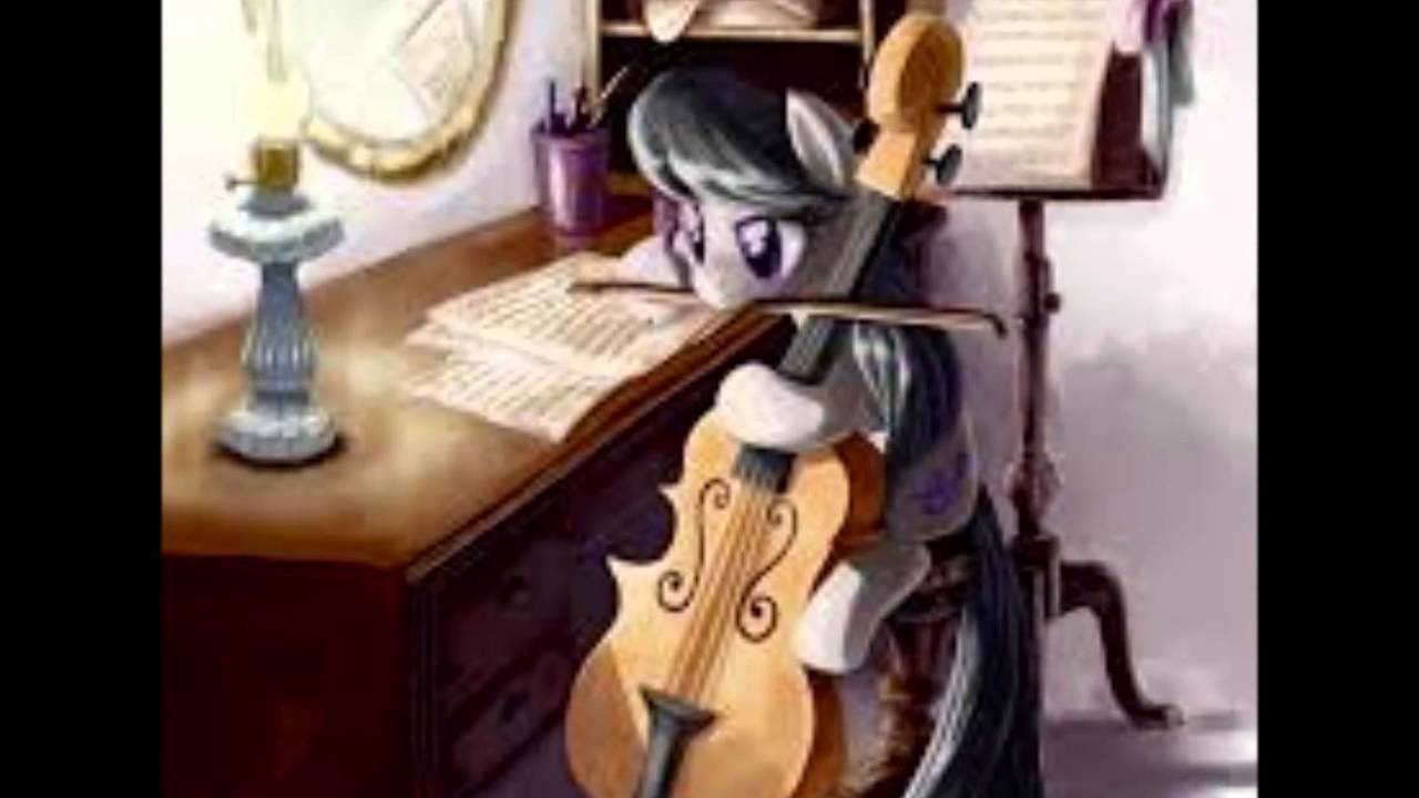 MLP FIM : Octavia tribute