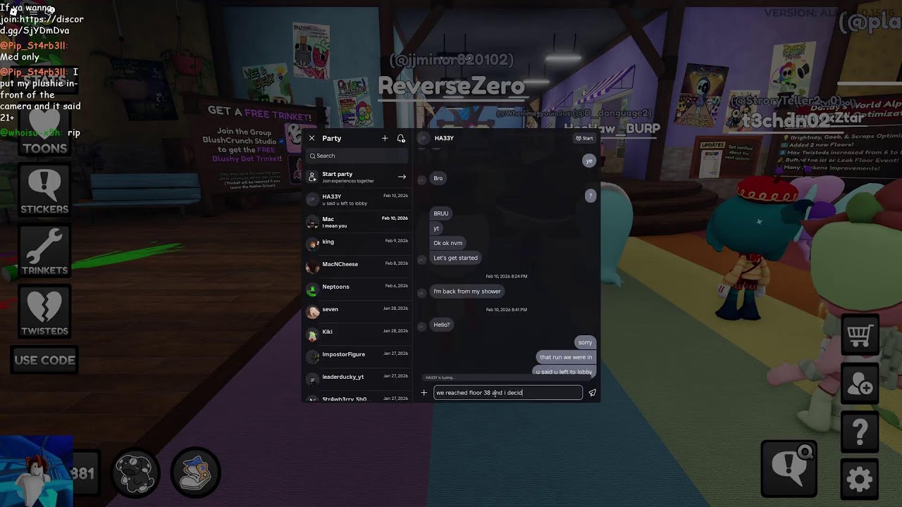 Playin dandys world YAHOO (Maybe some other games too)#roblox #dandysworld