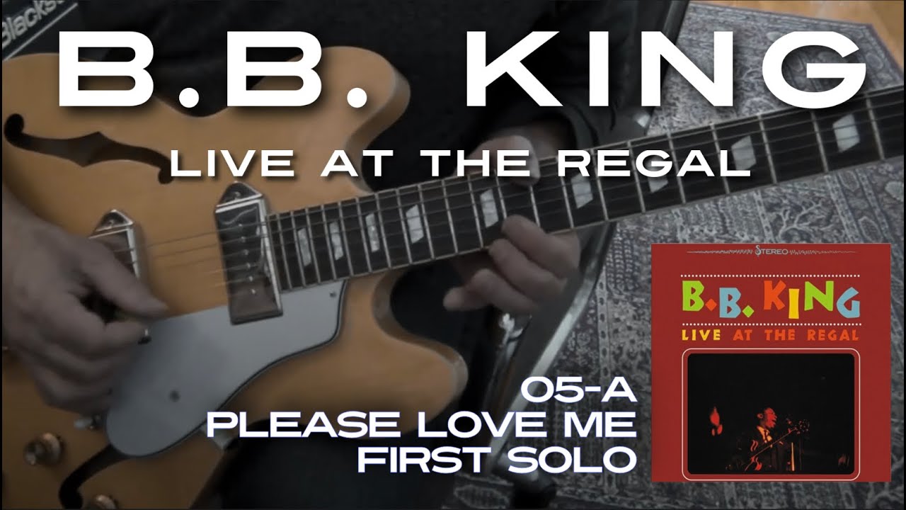B.B. KING Guitar LESSON -05a- 