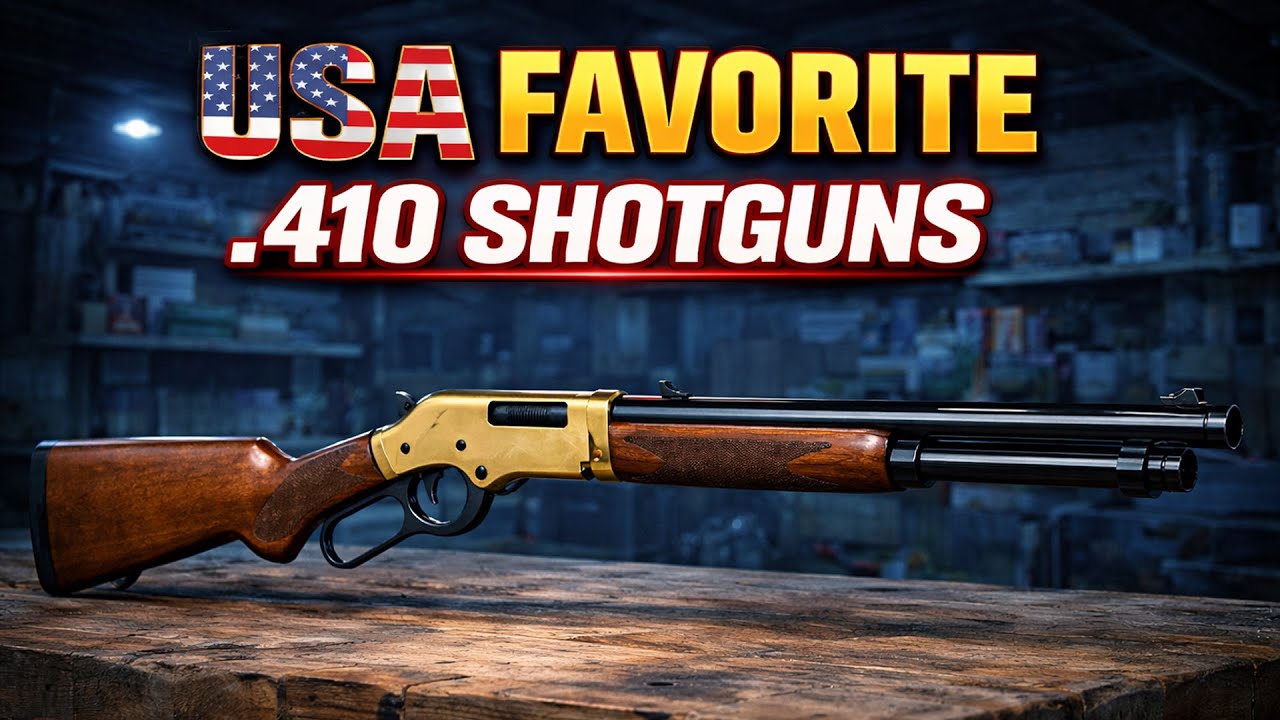 The Most Popular .410 Shotguns in America Right Now (Ranked & Explained)