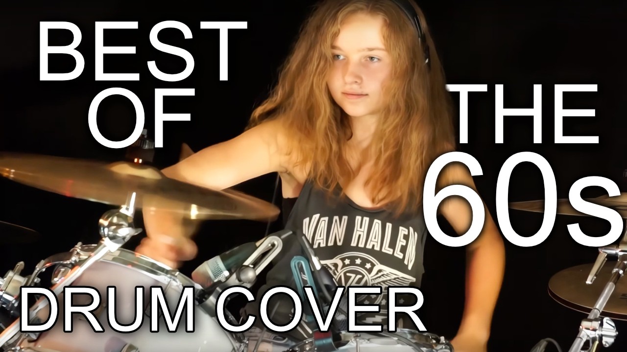 Best of the 60s • Sina's Drum Cover Compilation (Basement Edition)