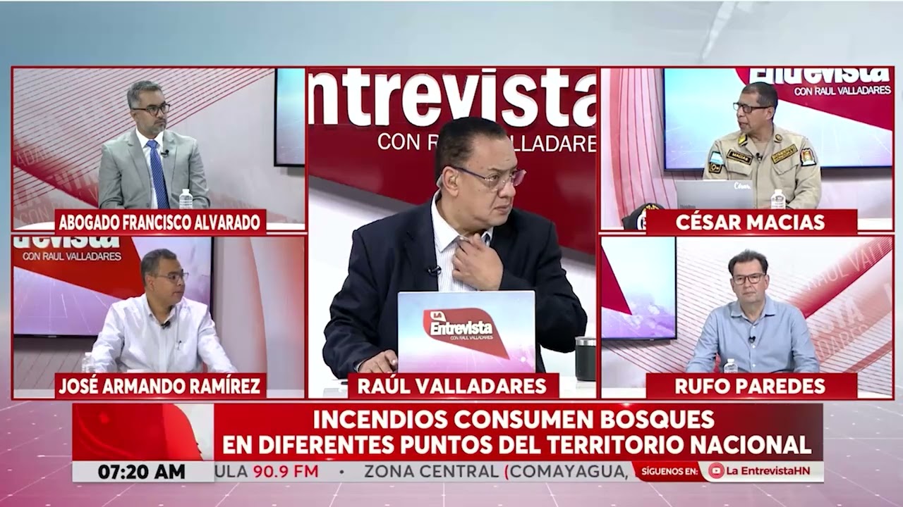 RAÚL VALLADARES LA ENTREVISTA HN 13/03/2026