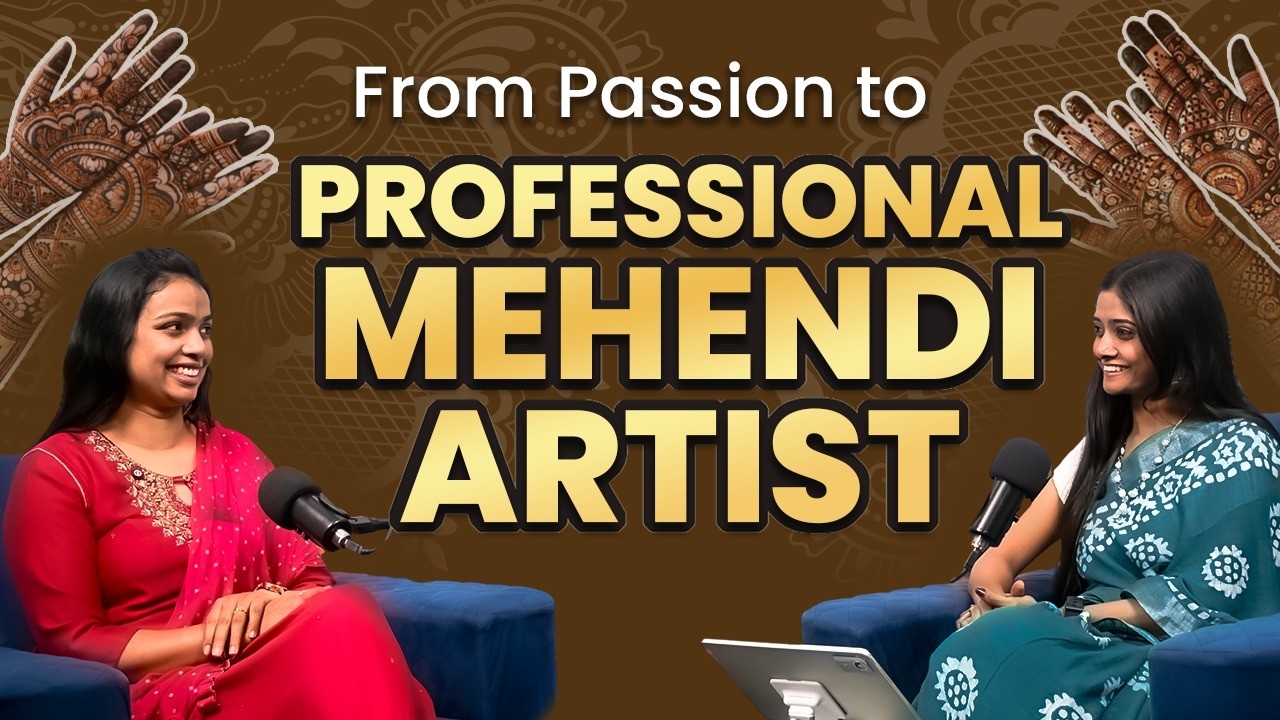 From Passion to Professional Mehendi Artist | Hindi Podcast | DG Talks |