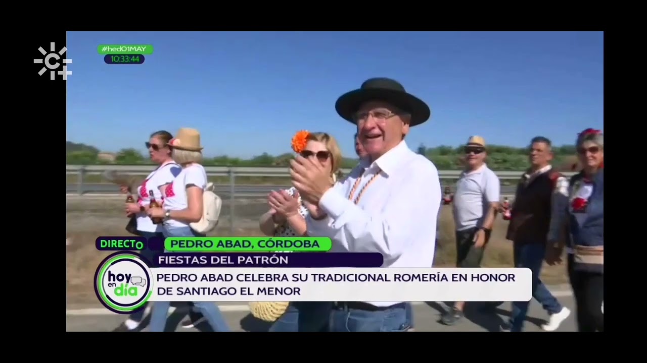 Haciendo el camino Romeria de Santiago el Menor, Pedro Abad