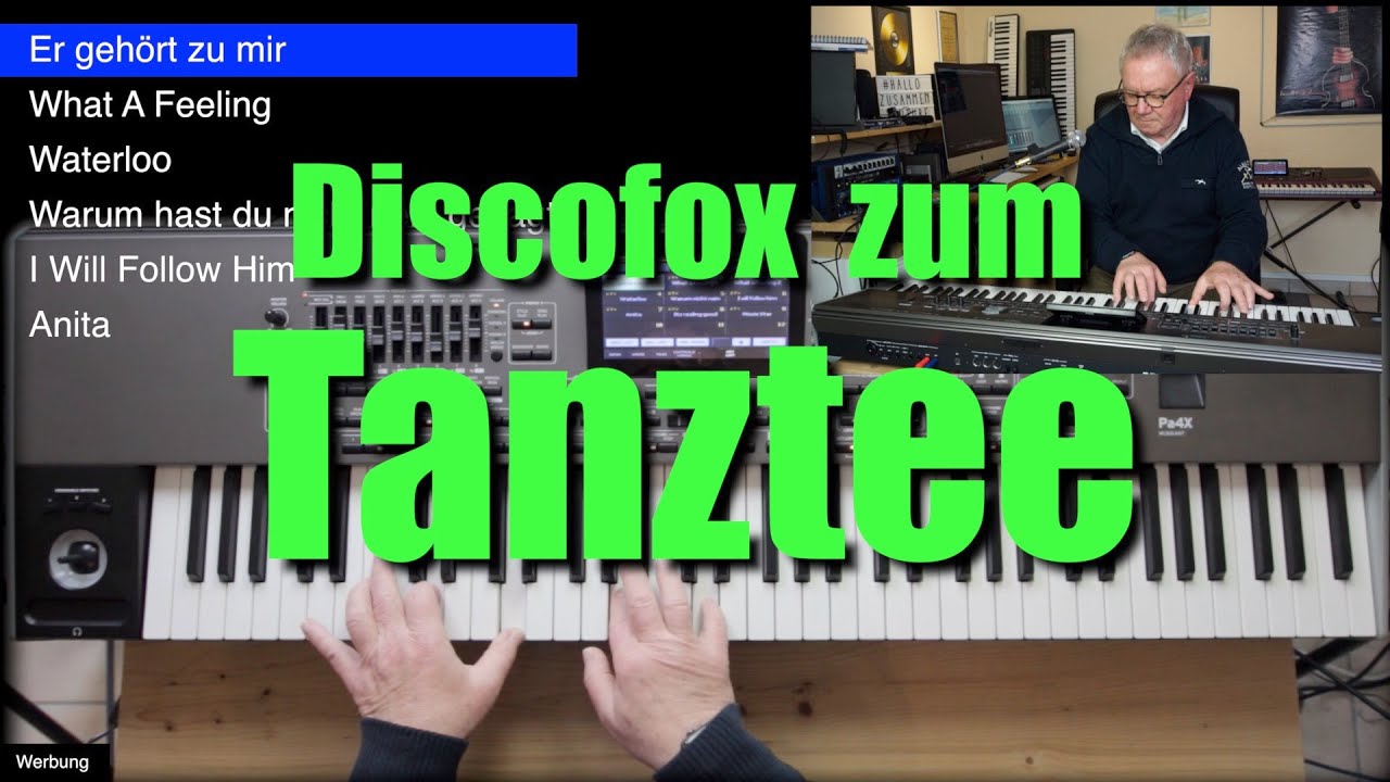 PA1000/4X - Discofox zum Tanztee #17
