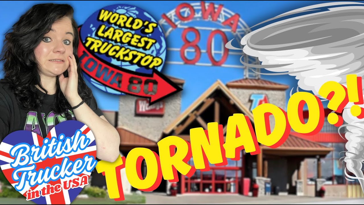 BRITSH TRUCKER AT THE WORLD'S LARGEST TRUCK STOP | Iowa 80 Birthday Vlog