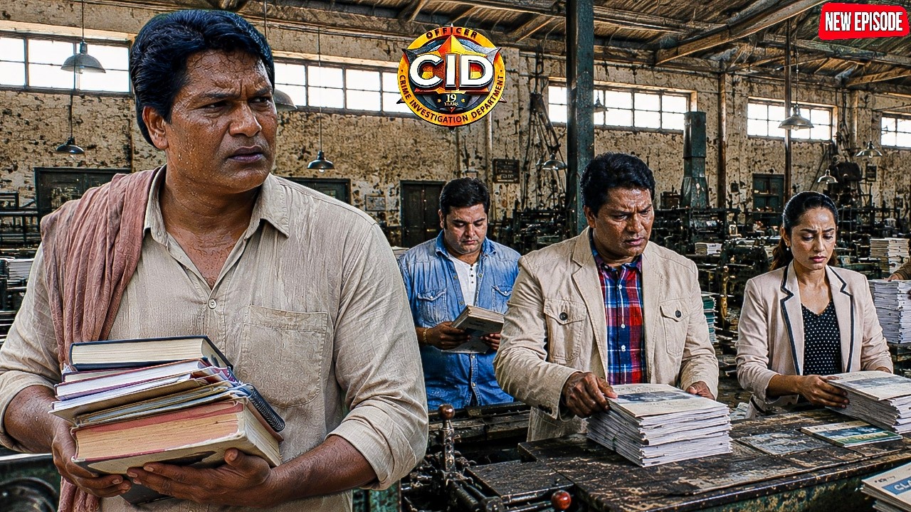 সিআইডি টিম বই তৈরির নতুন ব্যবসা শুরু করেছে || CID Bangla || New Episode ||