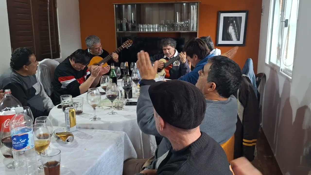 Guitarreada en Loreto!! Chamame ( Para Villa Nueva)