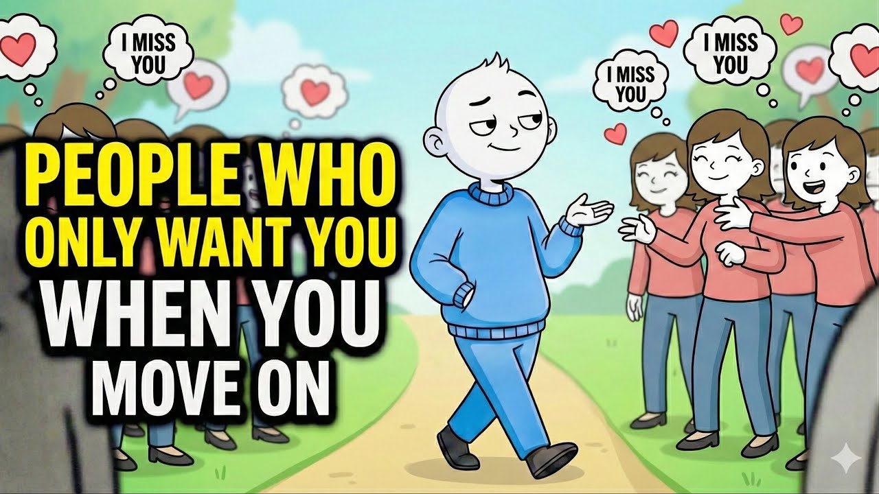 The Psychology of People|Who Only Want You When You Move On .